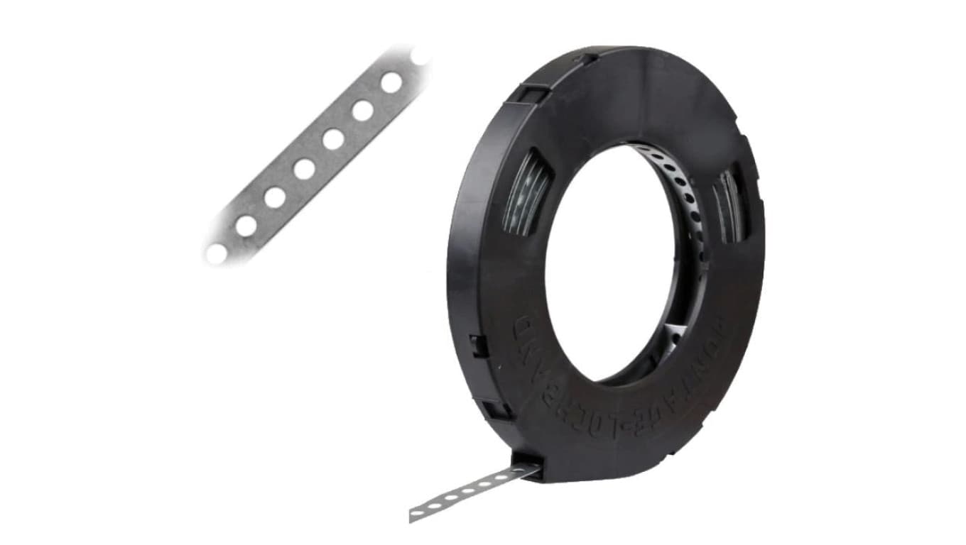 Trytyt Taśma stalowa perforowna profil prosty MB-12075