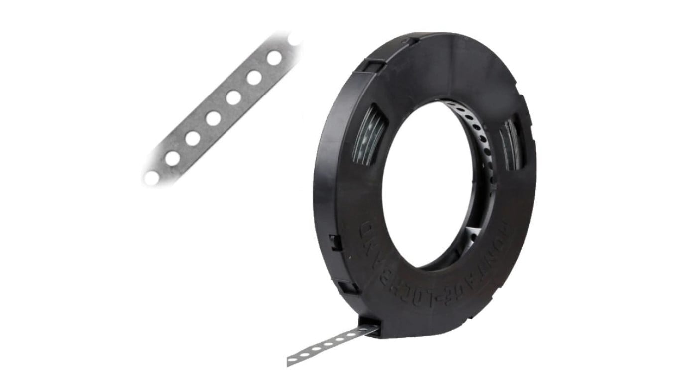 Trytyt Taśma stalowa perforowna profil prosty MB-12075