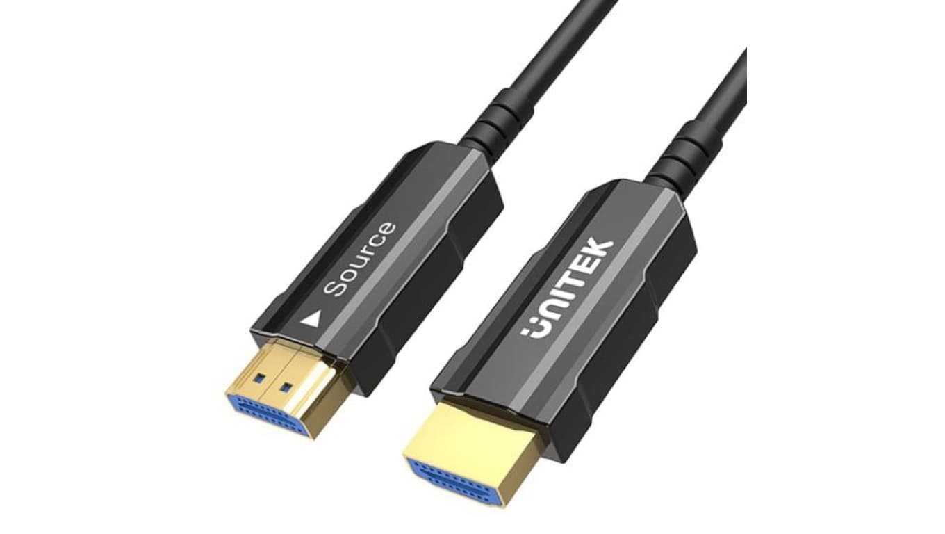 UNITEK Kabel optyczny HDMI 2.0 4K Premium High Speed Ultra HD 4K@60 40m