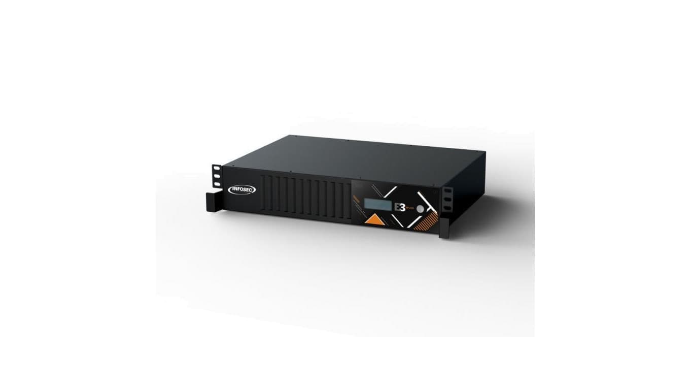UPS zasilacz E3 EVO 1200 RT, 1200VA, 720W, 6x C13