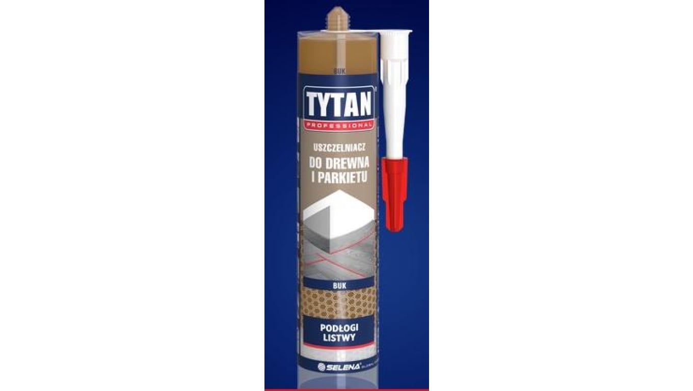 USZCZELNIACZ DO DREWNA I PARKIETU BUK 280ML
