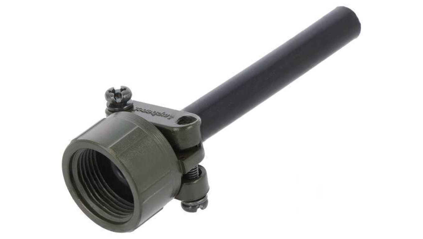 Uchwyt i osłona kabla oliwkowy rozmiar 10SL rozmiar 12S DS3057-4A