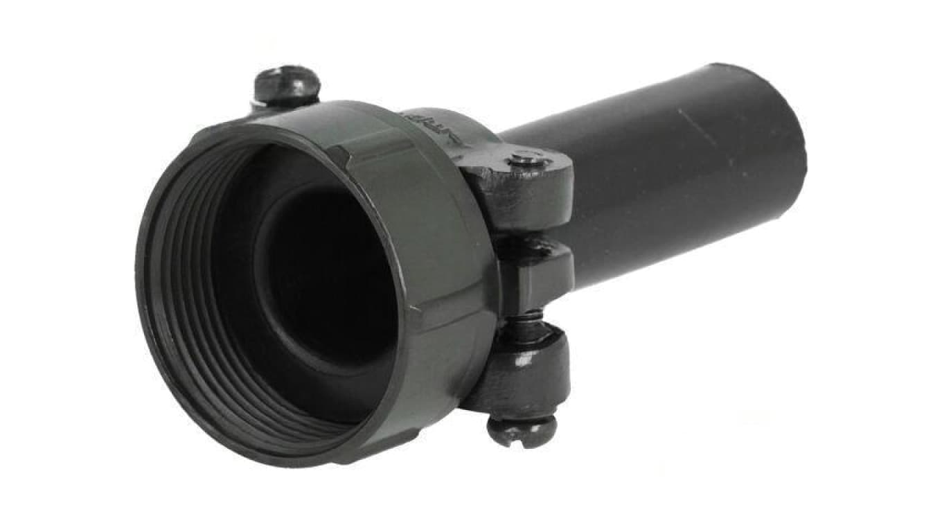 Uchwyt i osłona kabla oliwkowy rozmiar 18 stop aluminium DS3057-10A