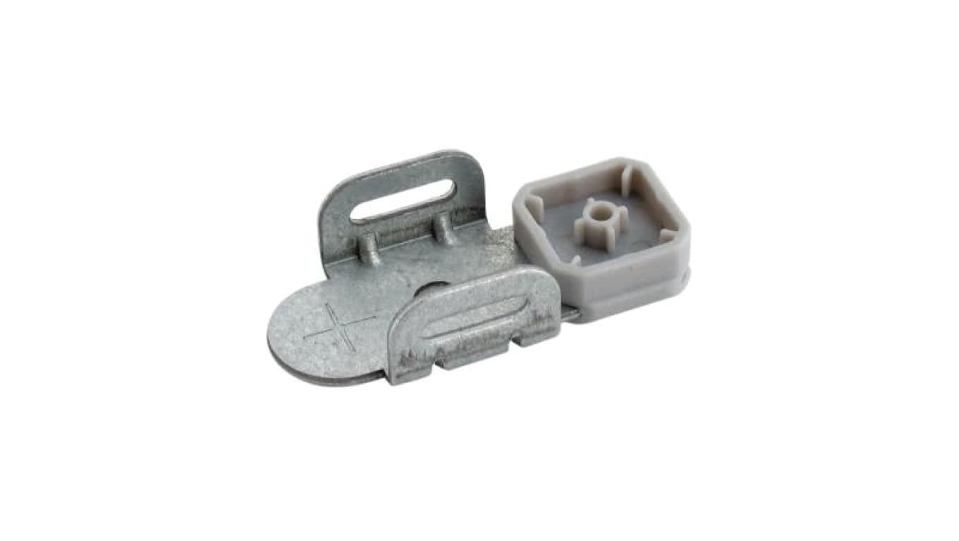 Uchwyt metalowy TBM pod opaskę kablową 9TBM CELO opakowanie 100 szt.