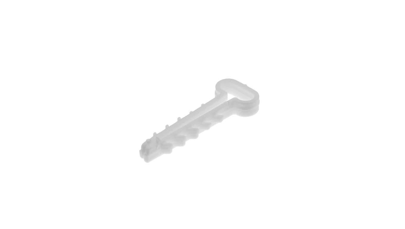 Uchwyt szybkiego montażu USMP 3 BOX ( do np. YDYp 3x2,5, wiertło fi6-7mm ) H.7313-300 /opak.300szt./