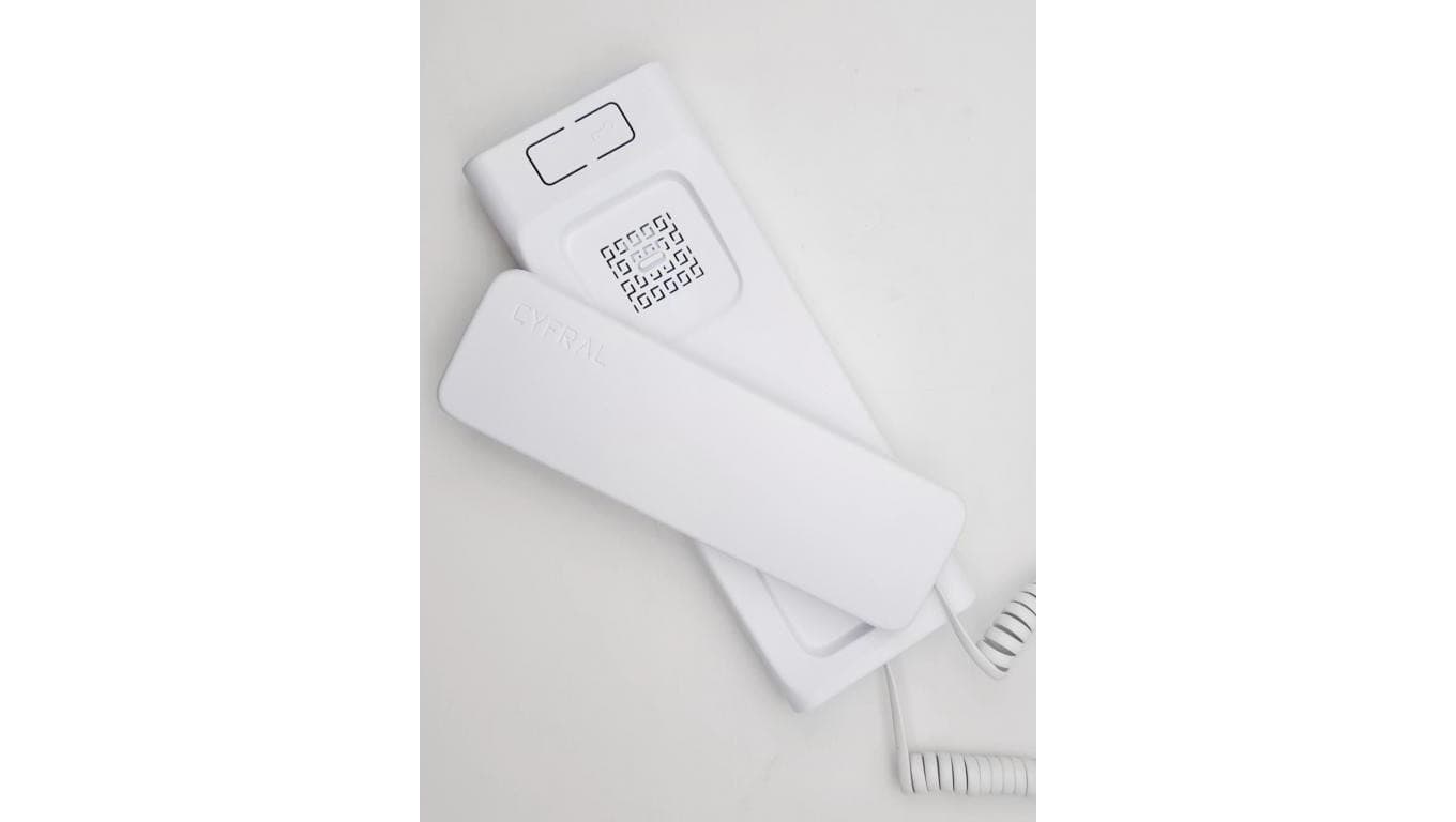 Unifon CYFRAL BALTIC 5P biały 4,5,6-żyłowy