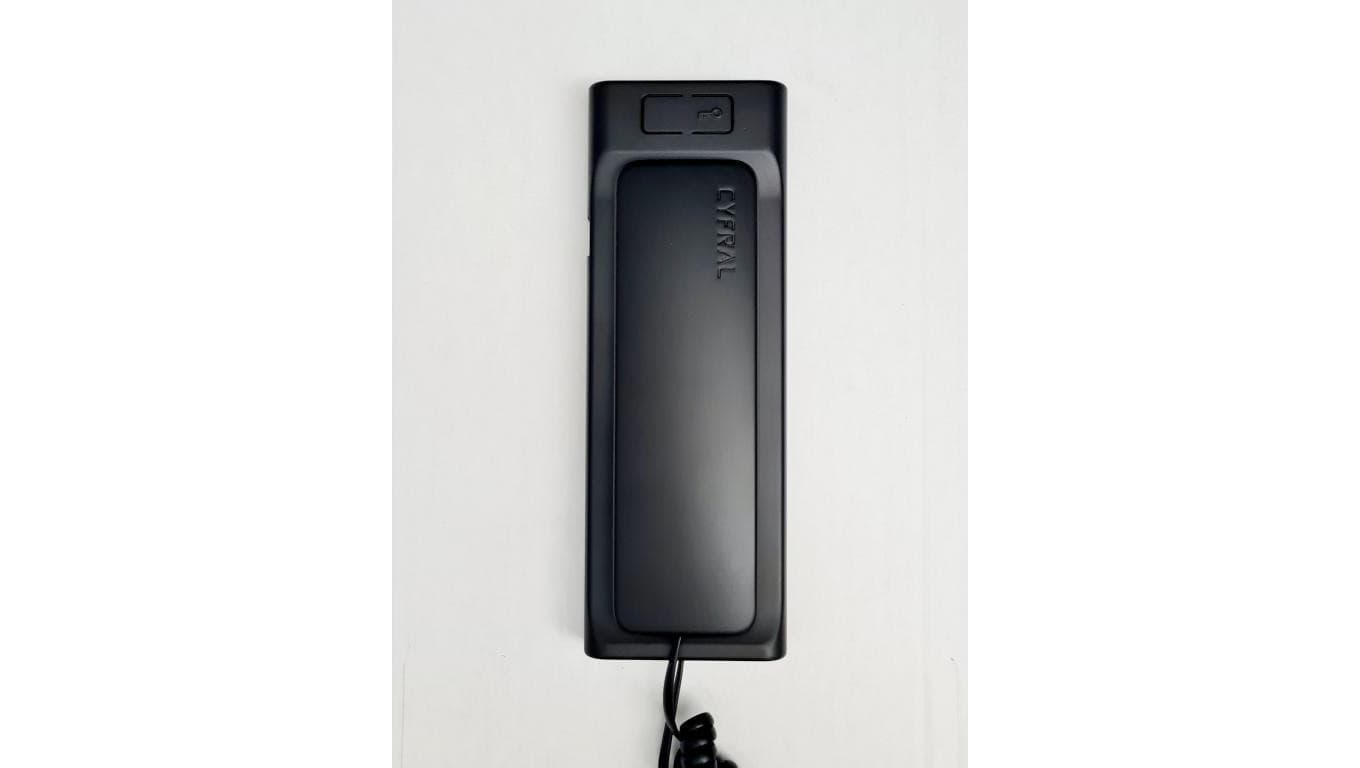 Unifon CYFRAL BALTIC 5P czarny 4,5,6-żyłowy