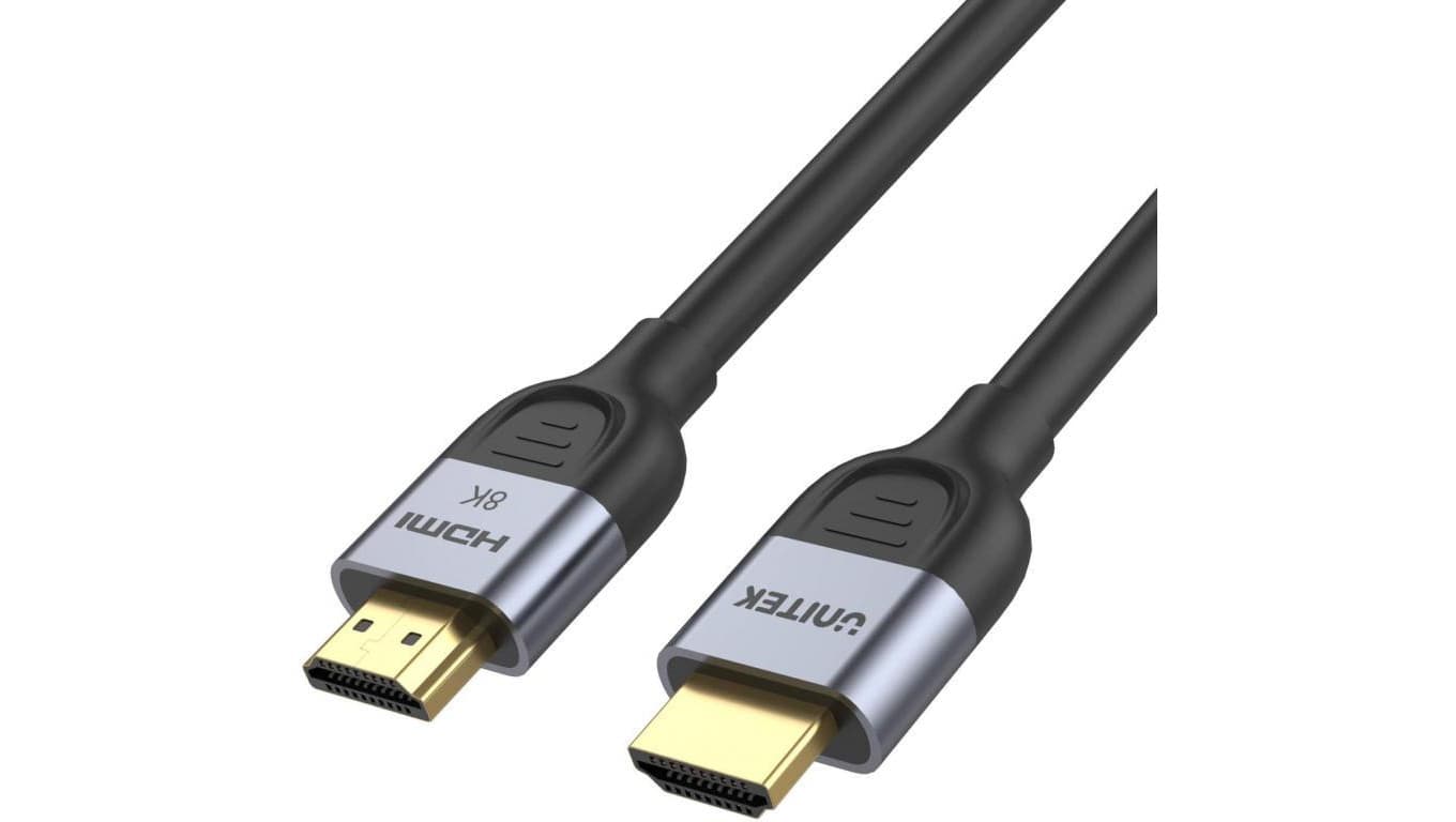 Unitek Kabel HDMI 2.1 8K 60Hz, czarny, 2m