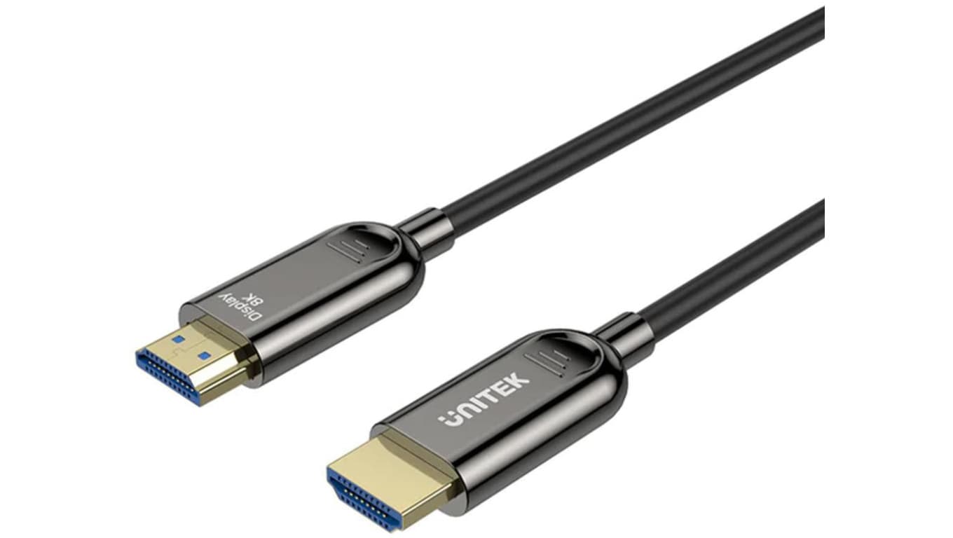 Unitek Kabel optyczny HDMI 2.1 AOC 8K 120Hz 15m
