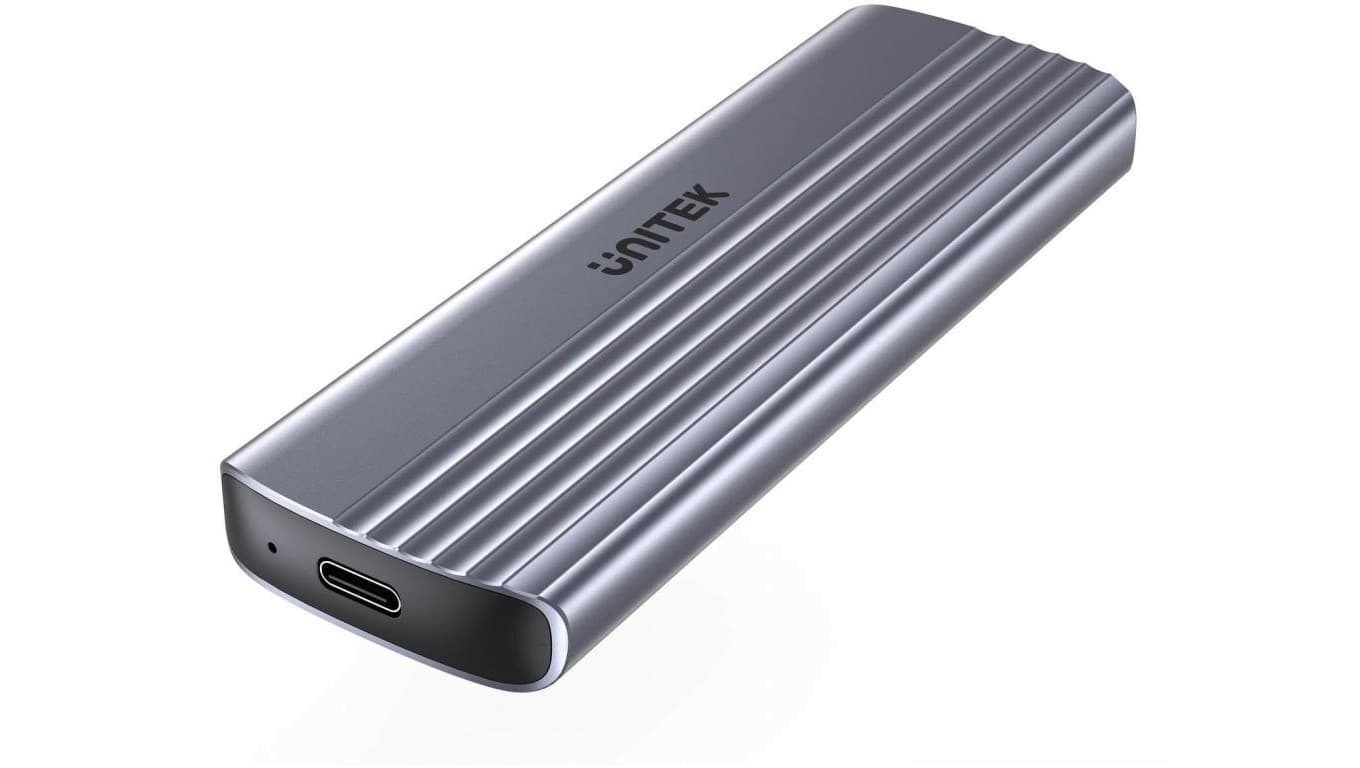 Unitek Obudowa dysku M.2 PCIe NVMe, USB-C 10Gbps,