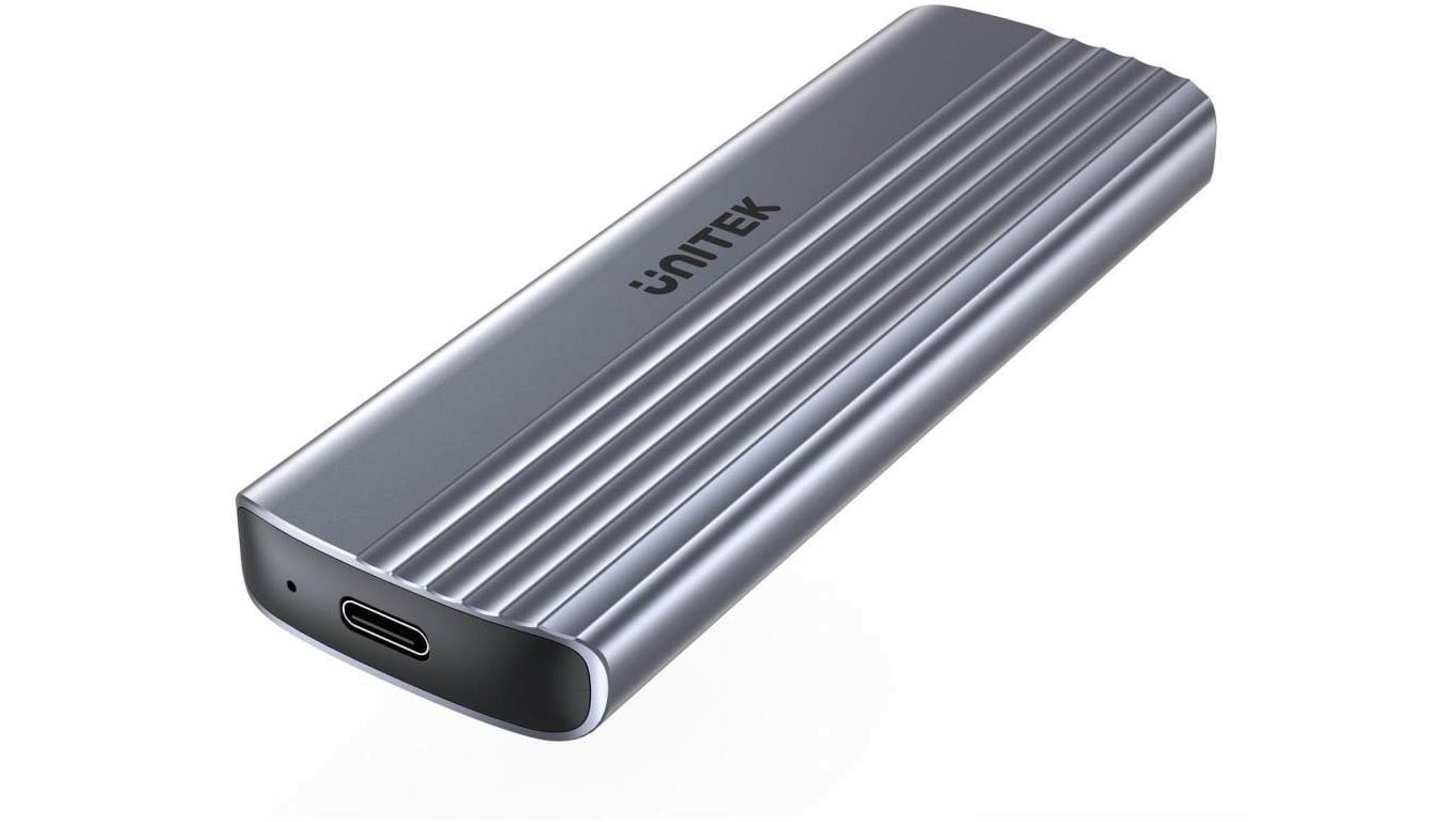 Unitek Obudowa dysku M.2 PCIe NVMe, USB-C 10Gbps,
