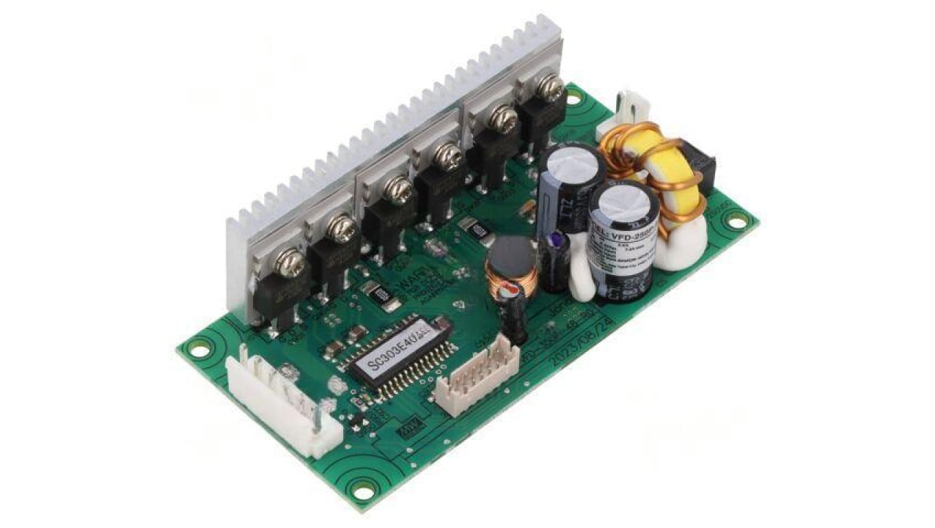 Urządzenie sterownik silnika DC 250W 20...55VDC OUT 1 7,2A VFD-250P-48