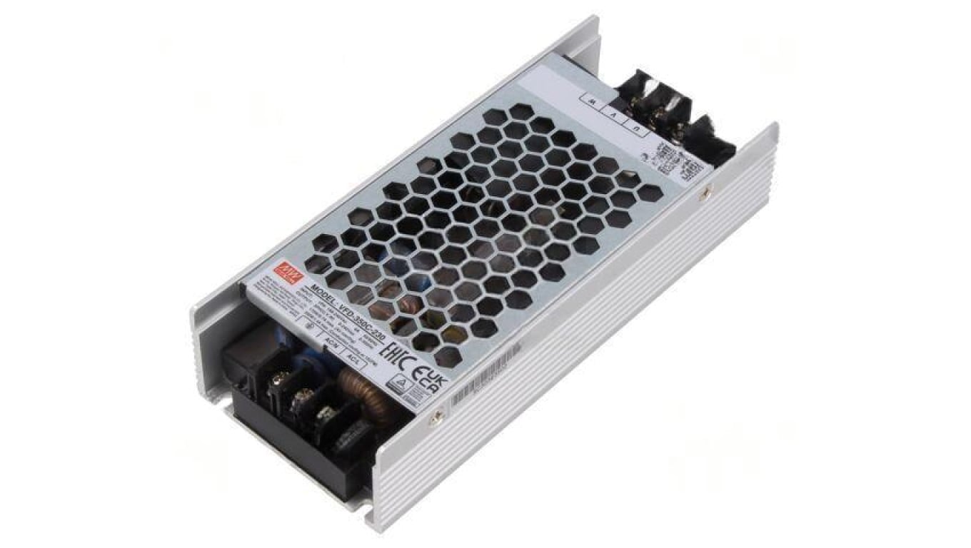 Urządzenie sterownik silnika DC 350W 1,4A OUT 1 146x62x31mm VFD-350C-230