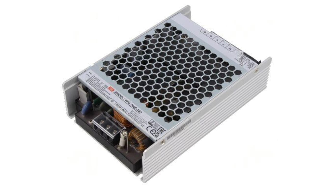 Urządzenie sterownik silnika DC 750W 3A OUT 1 150x100x41mm VFD-750C-230