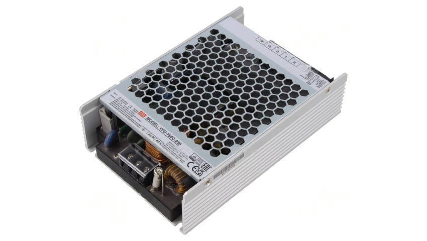 Urządzenie sterownik silnika DC 750W 3A OUT 1 150x100x41mm VFD-750C-230