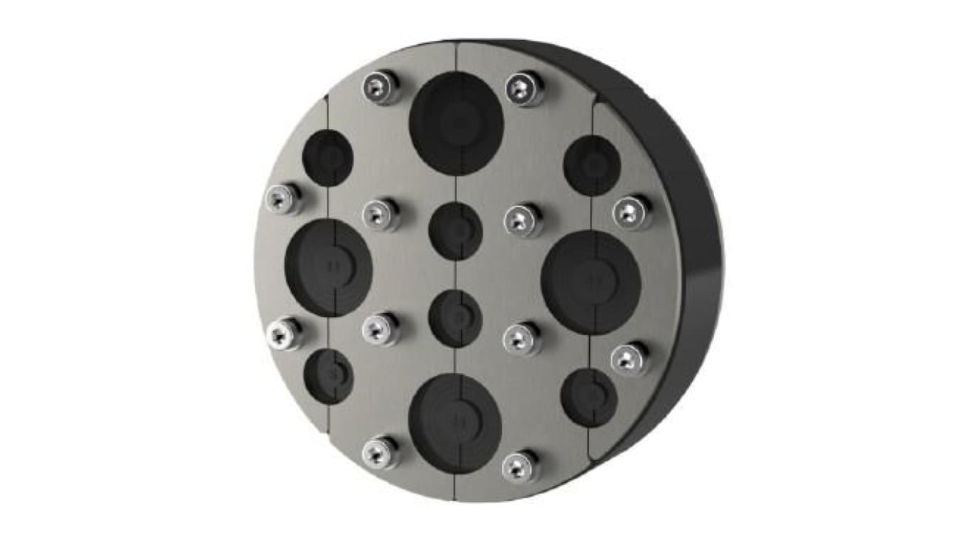 Uszczelnienie ciśnieniowe HRD150 SG 4x8-30+6x4-16,5 A2 z technologią pierścieni segmentowych