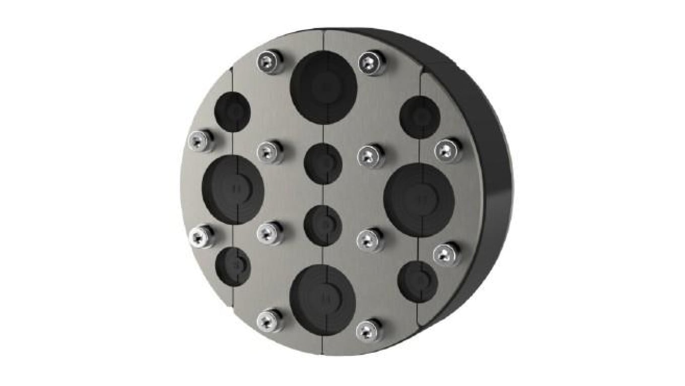 Uszczelnienie ciśnieniowe HRD150 SG 4x8-30+6x4-16,5 A2 z technologią pierścieni segmentowych