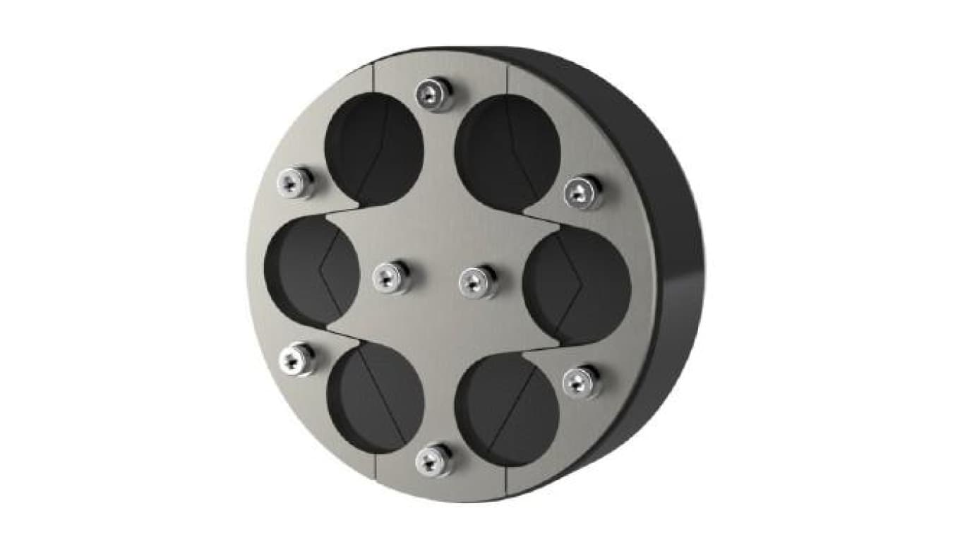 Uszczelnienie ciśnieniowe HRD150 SG 6x8-35mm A2 z technologią pierścieni segmentowych