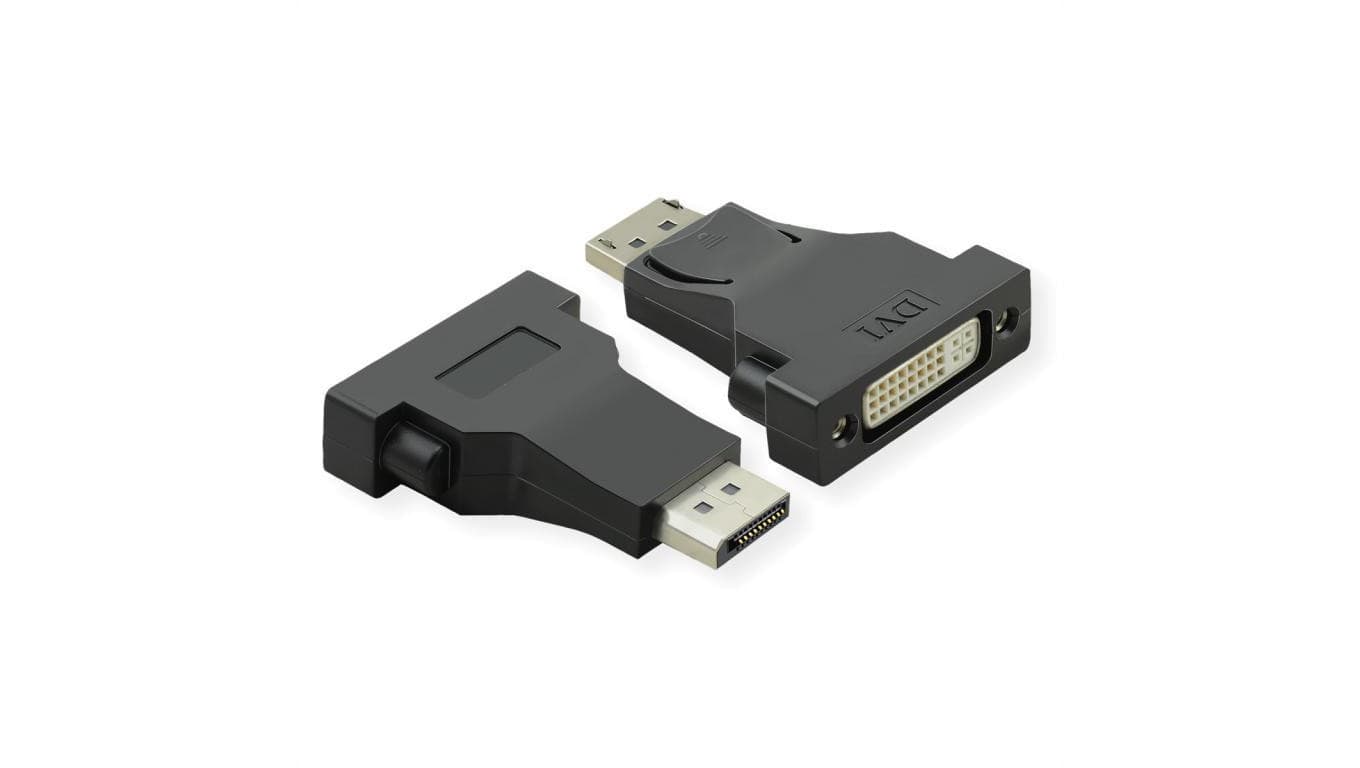 VALUE Adapter DisplayPort - DVI, DP męski - DVI żeński