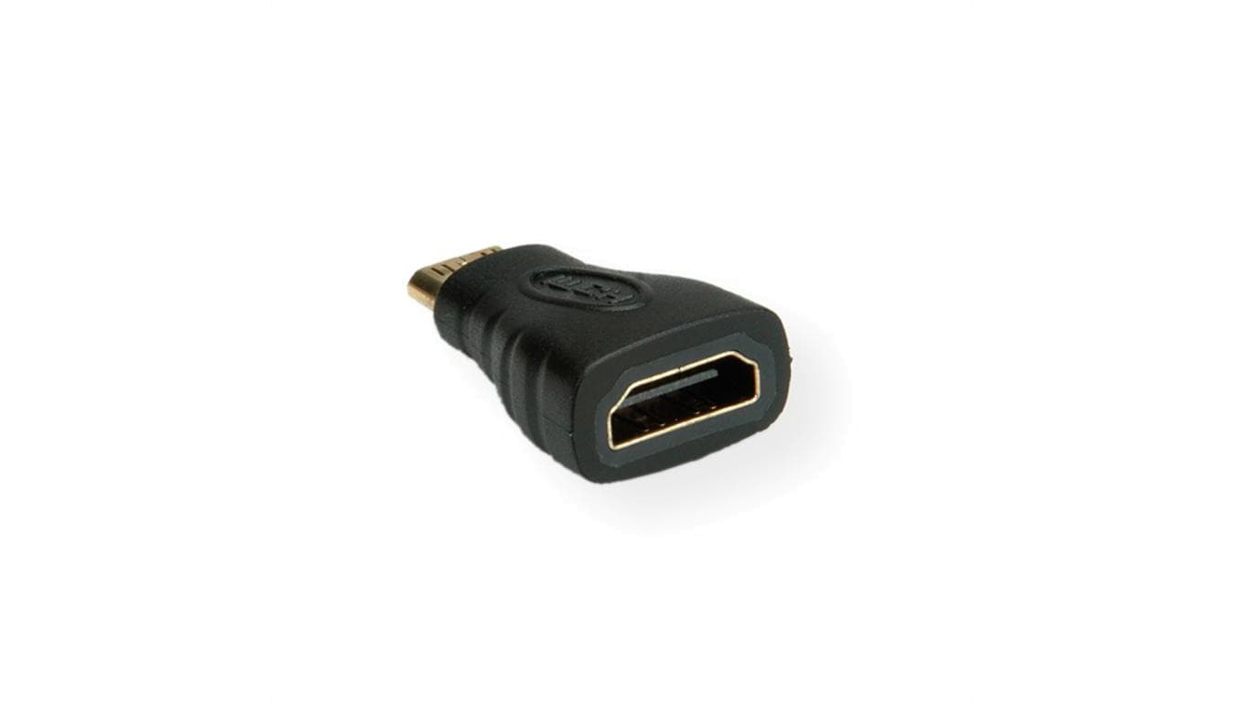 VALUE Adapter HDMI, HDMI - HDMI Mini, żeński/męski