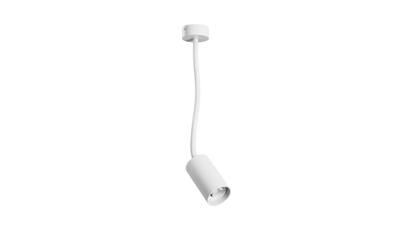 Kinkiet LED VARIOSA FLEXI GU10 BAZA 55x100x410mm biały