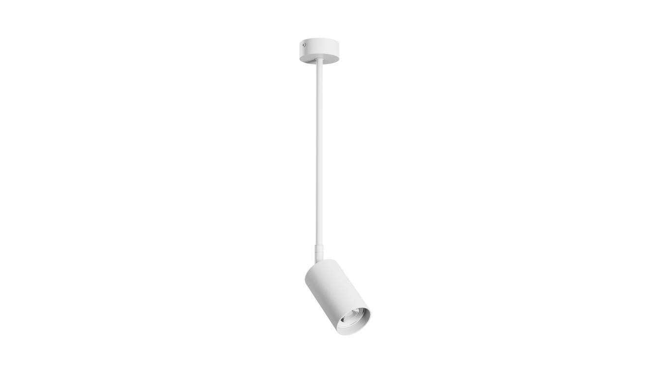 Kinkiet LED VARIOSA GU10 BAZA 55x100x450mm biały