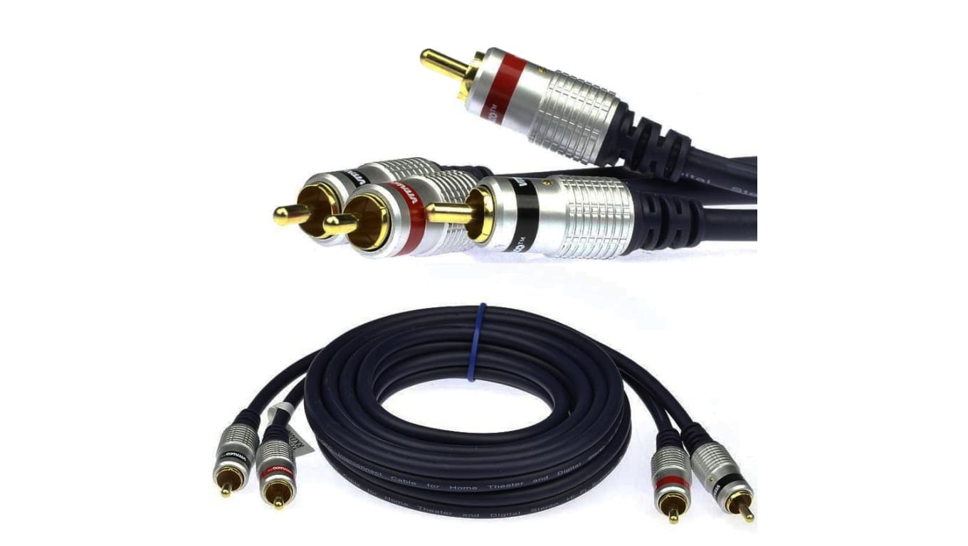 VITALCO RKD200 Kabel Coaxial Audio 2x RCA Cinch (wtyk) / 2x RCA Cinch (wtyk) 1,5m