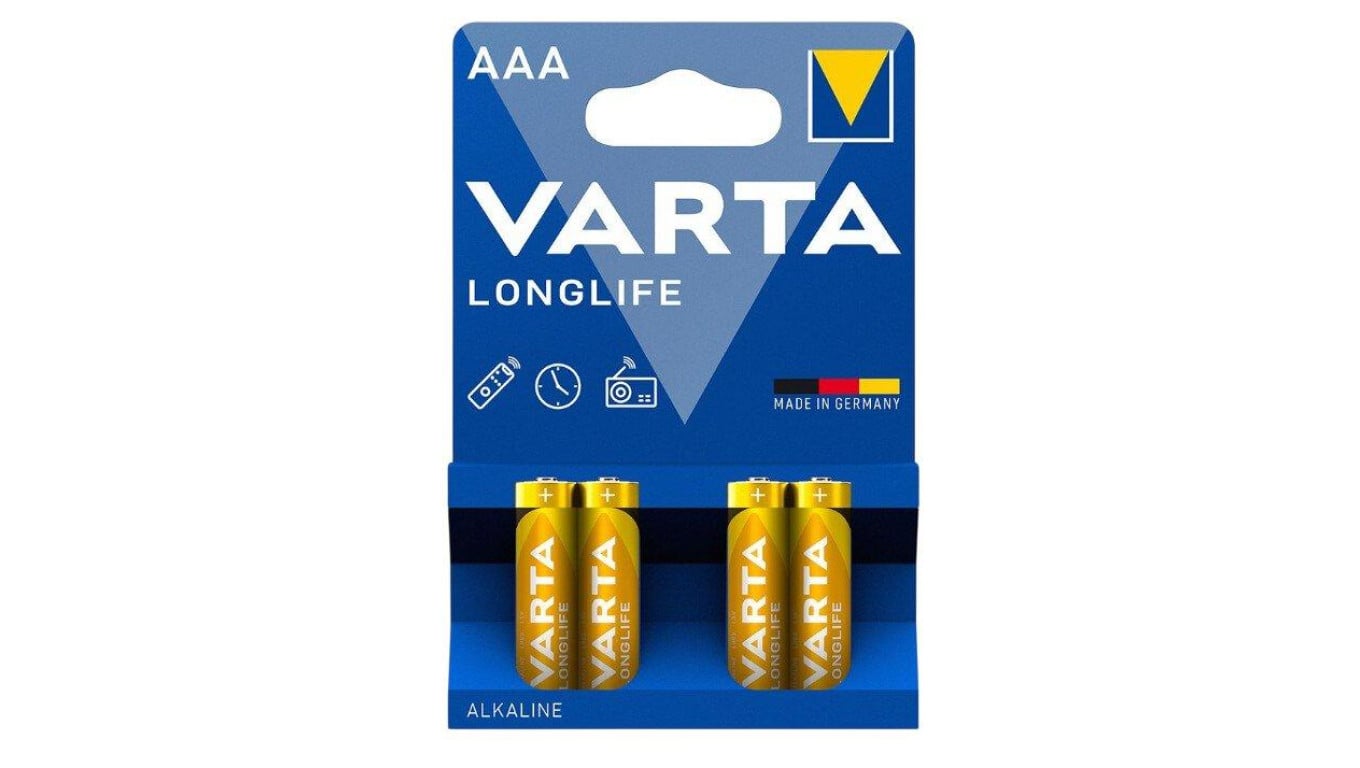 Varta Longlife LR03/AAA 4103 (blister) - 4 sztuki
