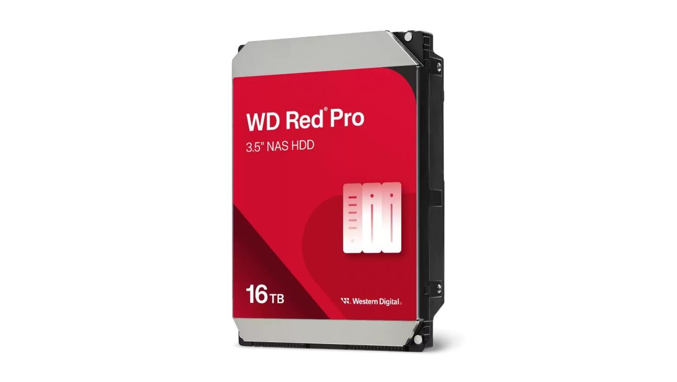 WD Red Pro WD161KFGX 16TB SATA
