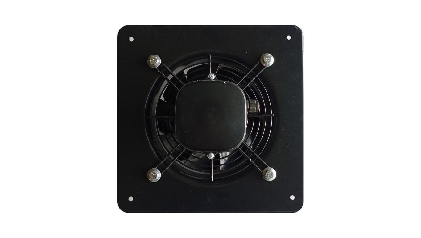 Wentylator Osiowy Przemysłowy Nadmuchowy Tłoczący TKA 250 mm AC 230V