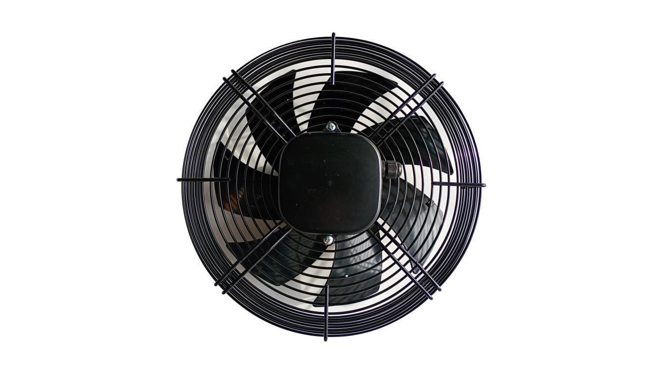 Wentylator Osiowy Przemysłowy Wyciągowy NA SIATCE TKA OF 630 mm AC 230V