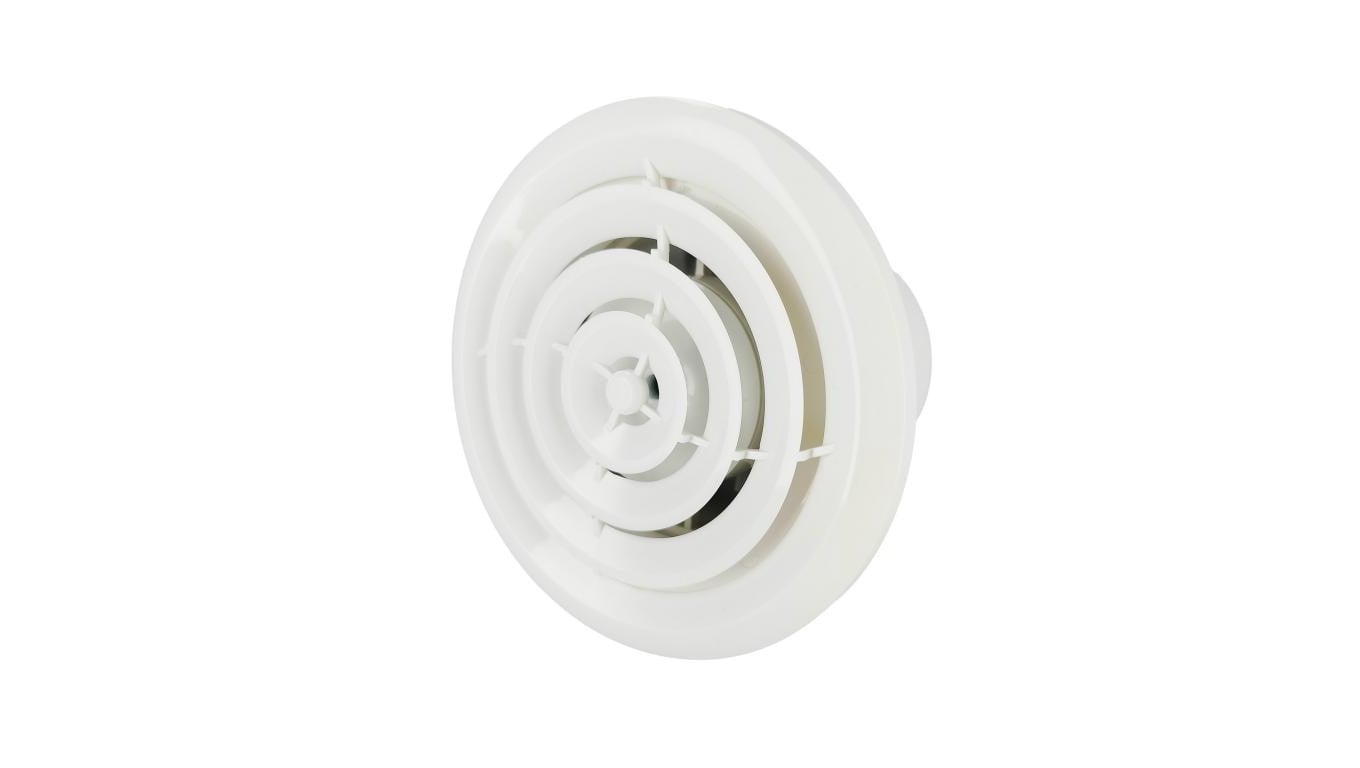Wentylator wyciągowy plastikowy AIRYMAX 4 100 mm biały HOROZ ELECTRIC