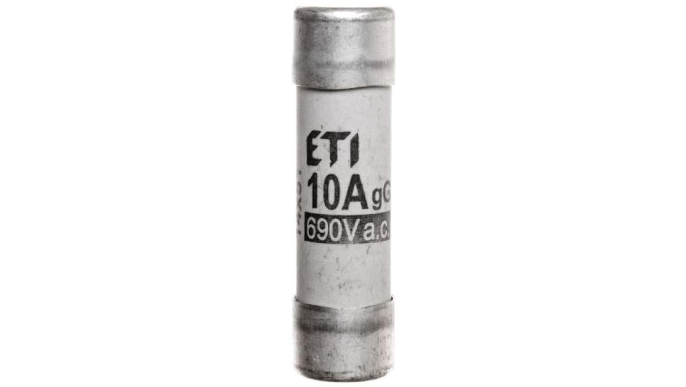 Wkładka bezpiecznikowa cylindryczna 14x51mm 10A gG 690V CH14 002630007