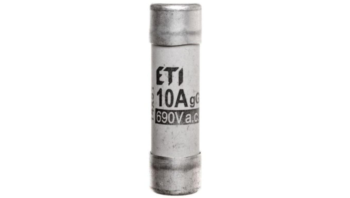 Wkładka bezpiecznikowa cylindryczna 14x51mm 10A gG 690V CH14 002630007