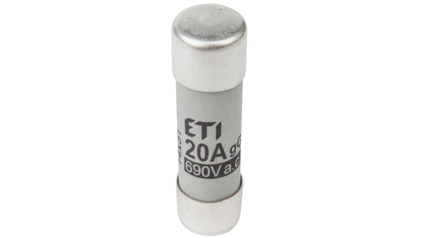 Wkładka bezpiecznikowa cylindryczna 14x51mm 20A gG 690V CH14 002630011