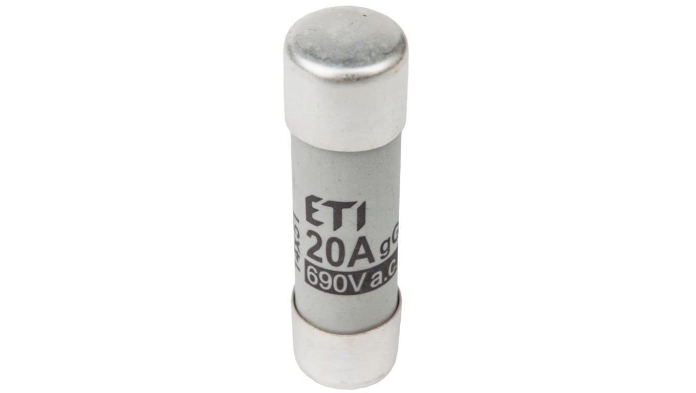 Wkładka bezpiecznikowa cylindryczna 14x51mm 20A gG 690V CH14 002630011