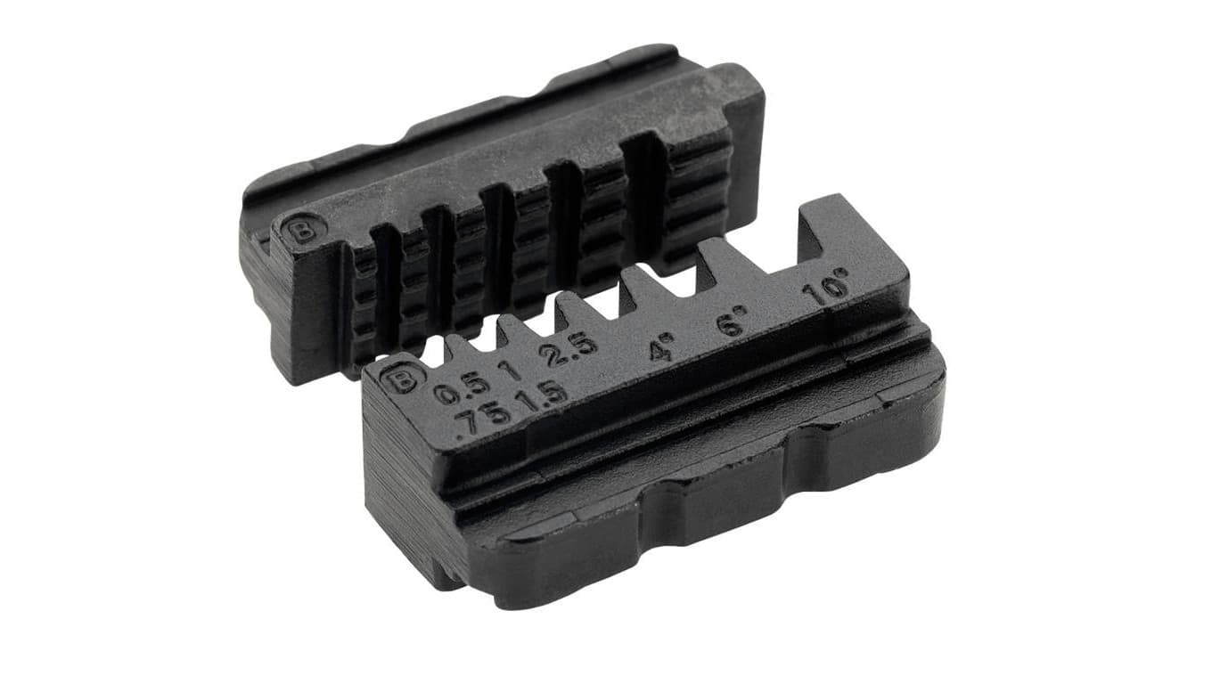 Wkładka wymienna do szczypiec tulejki izolowane nieizolowane 0,5-10mm² 106012 Cimco
