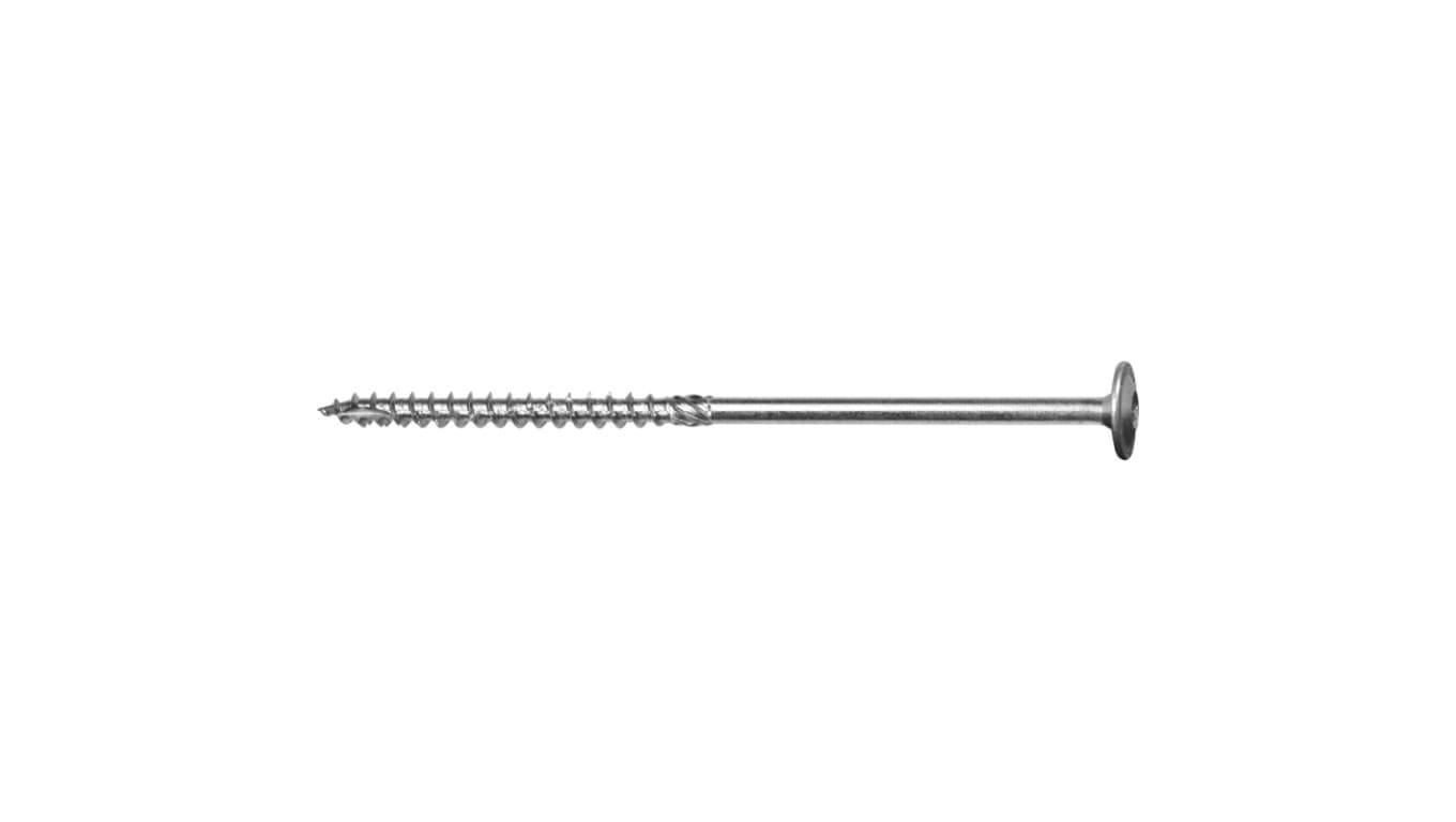 Wkręt do konstrukcji drewnianych Bmax 6x200mm z szerokim łbem /opak. = 100 szt./ (96200BMLP) CELO