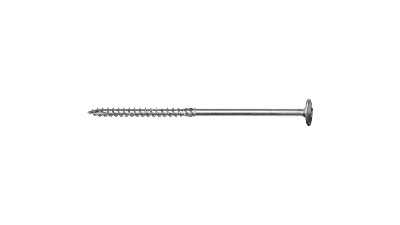 Wkręt do konstrukcji drewnianych Bmax 6x200mm z szerokim łbem /opak. = 100 szt./ (96200BMLP) CELO