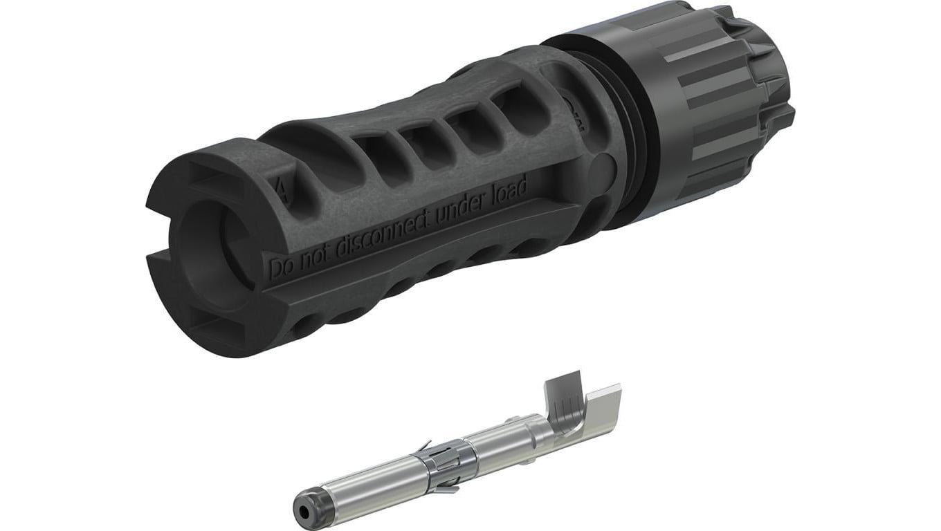 Wtyk MC4 EVO ST złącze do magazynów energii na przewód4/6mm2, Staubli - opakowanie 10 szt