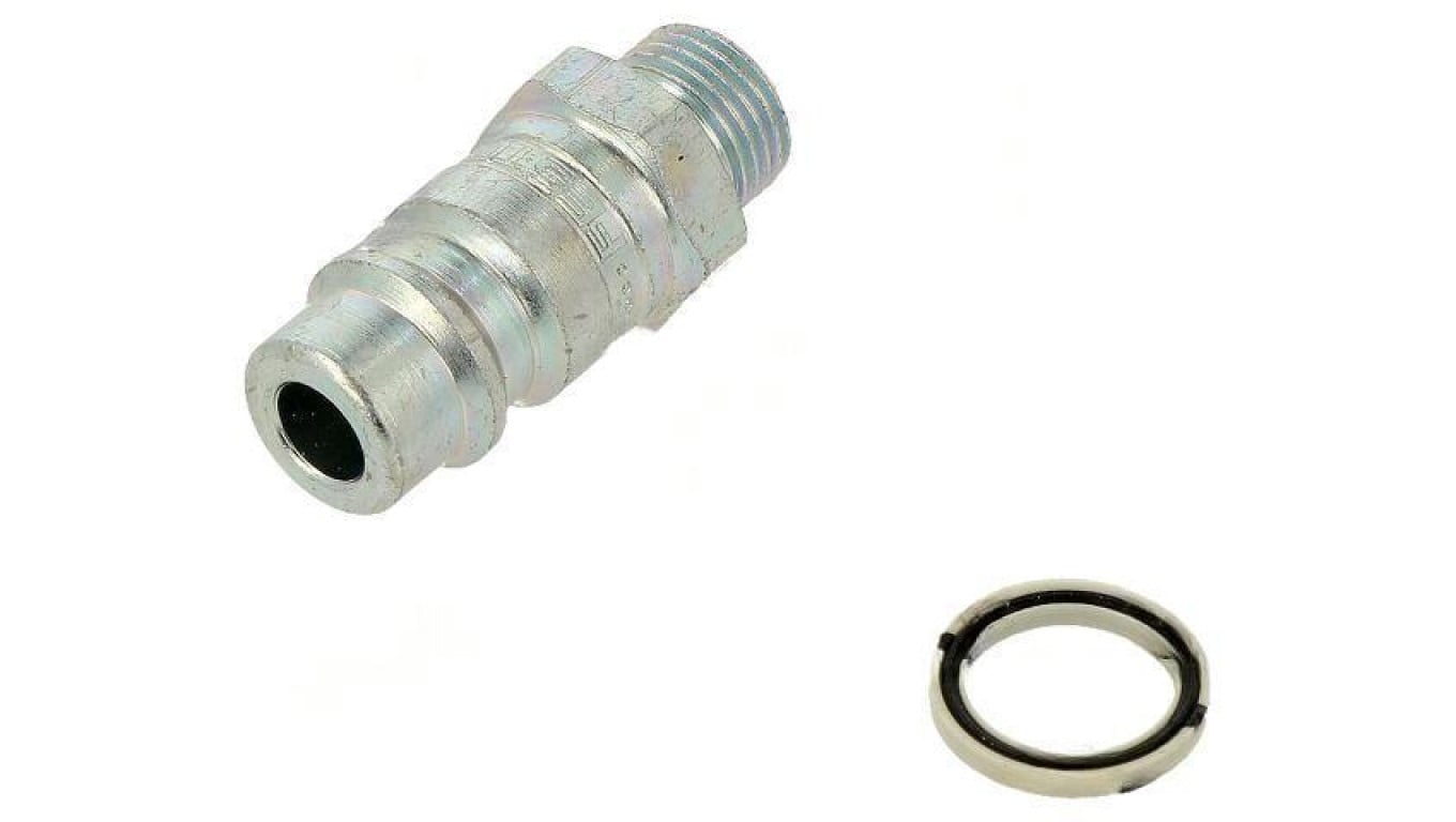 Wtyk łącznika -0,95-10bar Gwint G 1/8 Gwint zewnętrzny 8059257
