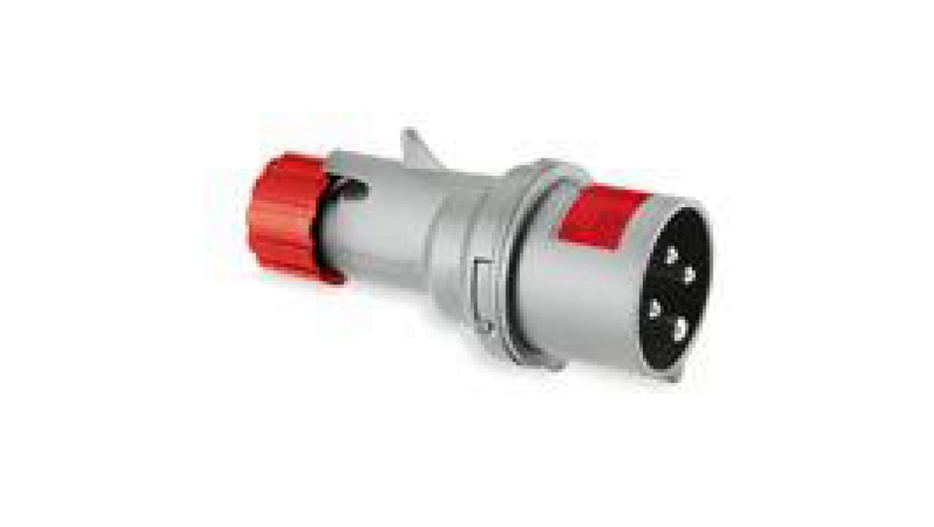 Wtyka przenośna prosta MULTIMAX 32A 3P+N+E 380-415V 50-60HZ 6H IP67 P710246