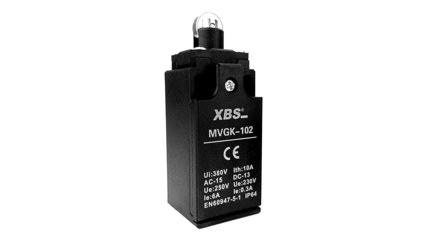 Wyłącznik krańcowy MVGK-102 1NO/1NC rolka XCKP XBS 1020