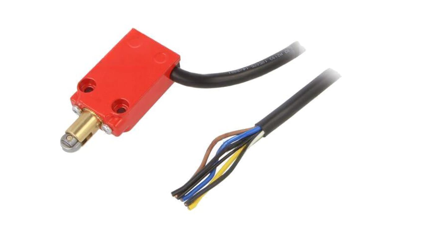 Wyłącznik krańcowy rolka metalowa Ø10mm NO + NC 10A 83871101