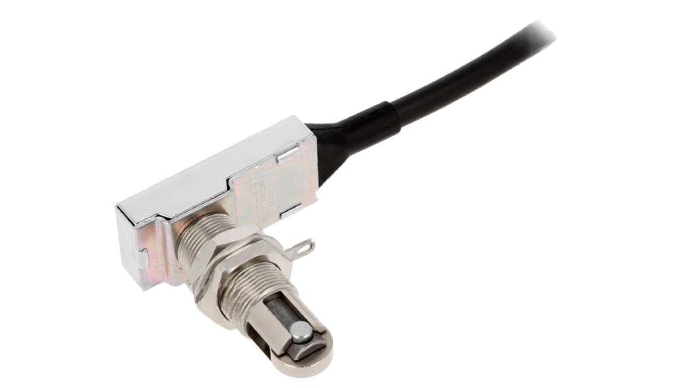Wyłącznik krańcowy rolka metalowa podłużna Ø14mm SPDT 5A 83732327