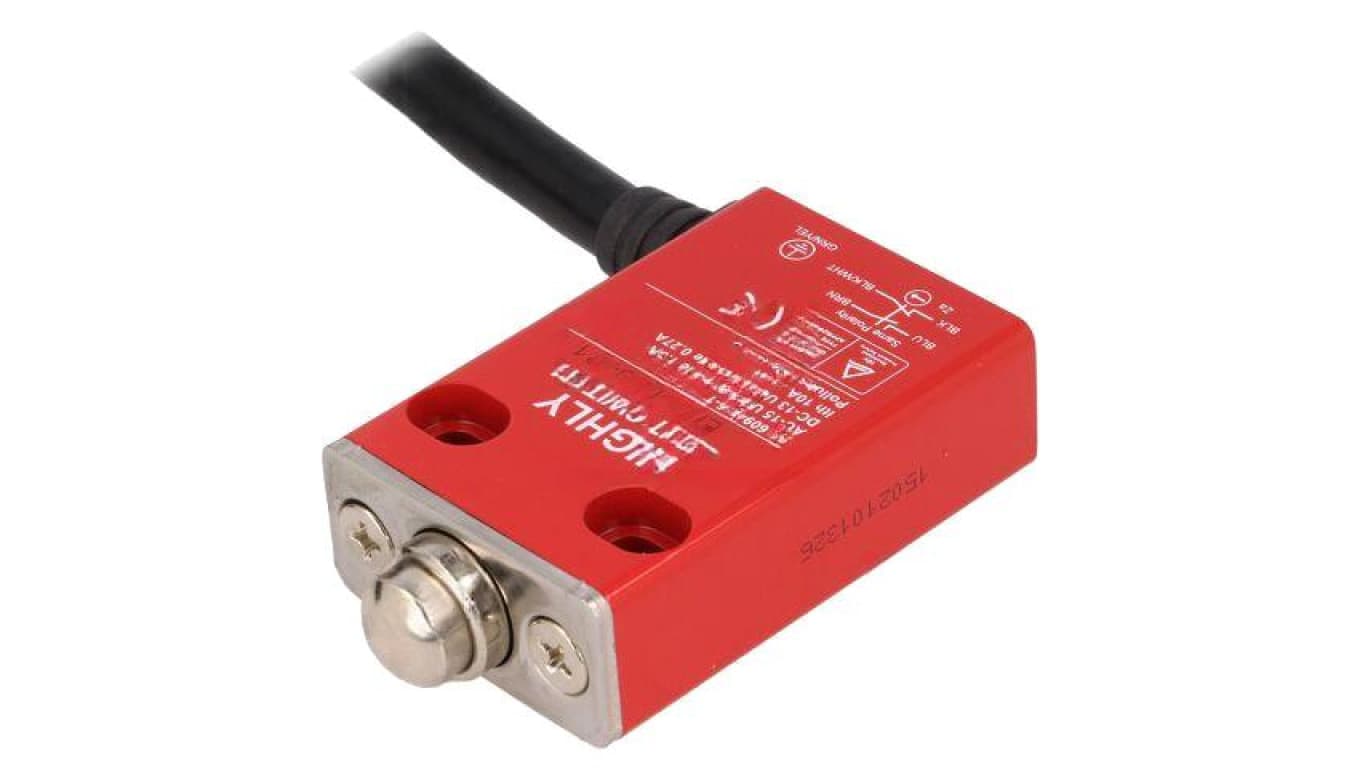 Wyłącznik krańcowy trzpień Ø10,5mm NO + NC 5A max.240VAC EFM-L-3-31