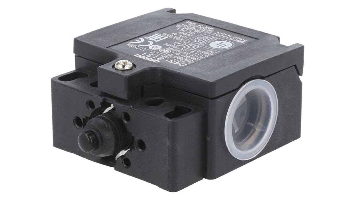 Wyłącznik krańcowy trzpień Ø6mm NO + NC 10A max.240VAC M20 D4N-8131