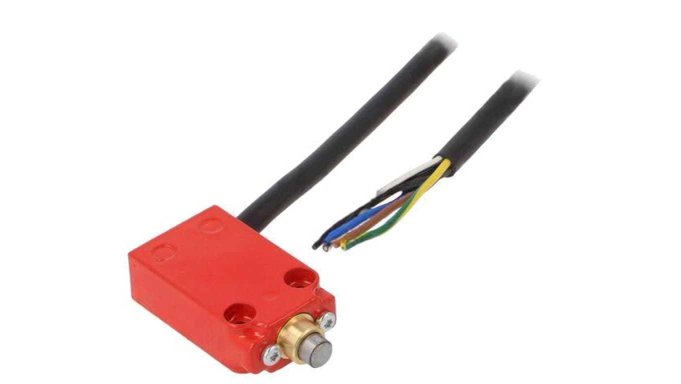 Wyłącznik krańcowy trzpień Ø8mm NO + NC 10A max.250VAC 83870101