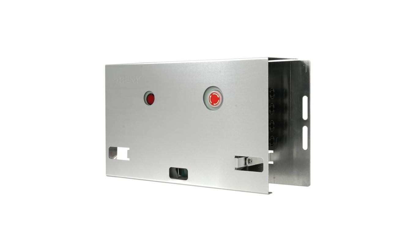 Wyłącznik przeciwpożarowy 2 stringi z osłoną aluminiową IP66 BENY odpowiednik Projoy PEFS-EL40H-4(P2)