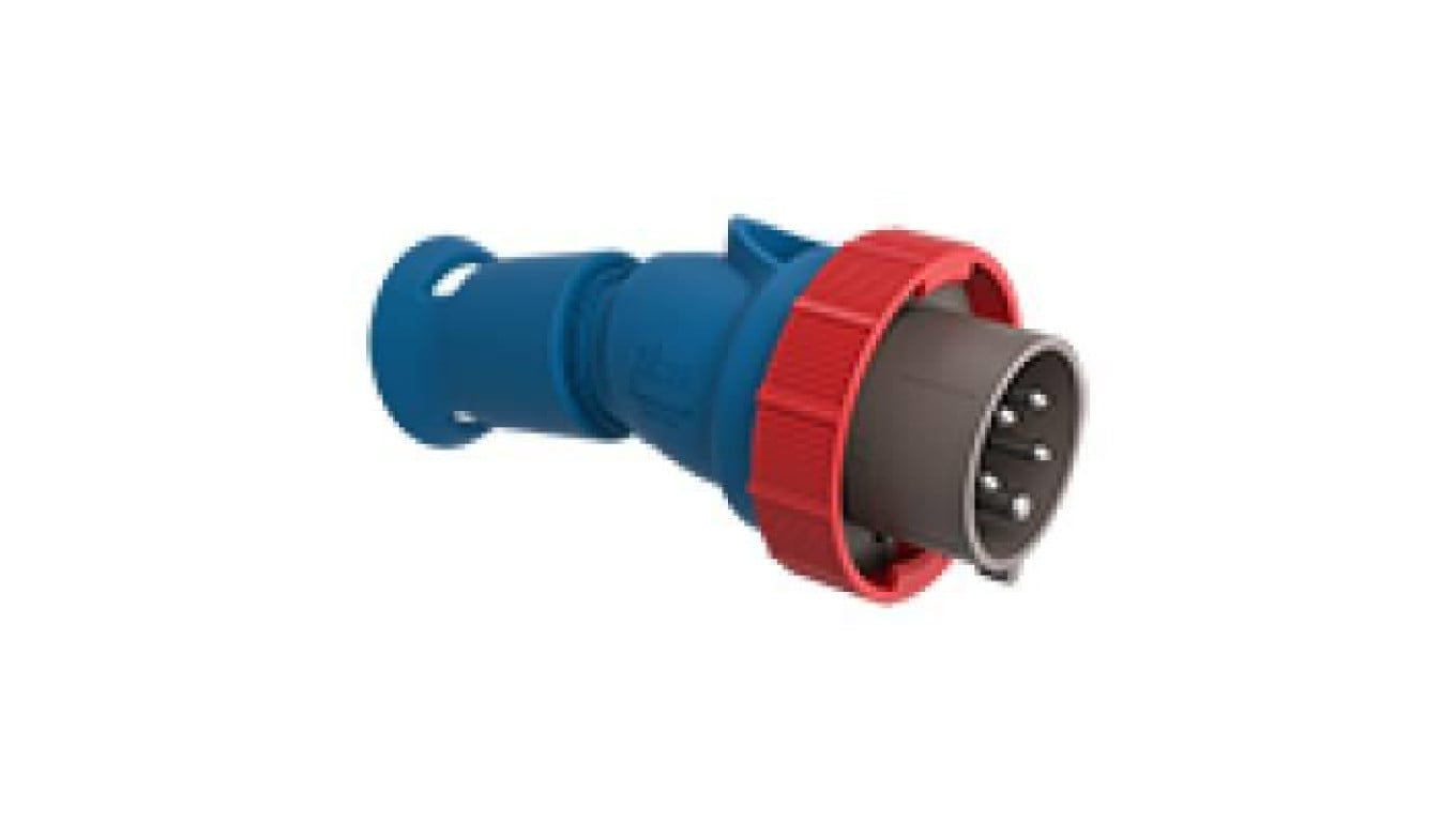 X-CEE SAFETY PERFORMANCE PLUG 16A 3P+N+E 400V 6H IP66/67